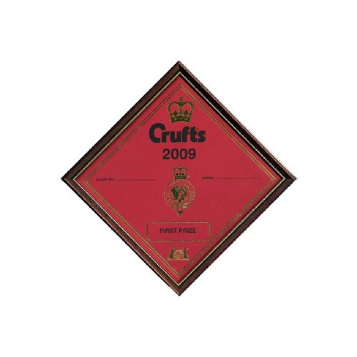 Crufts Prize Card Frame Frame